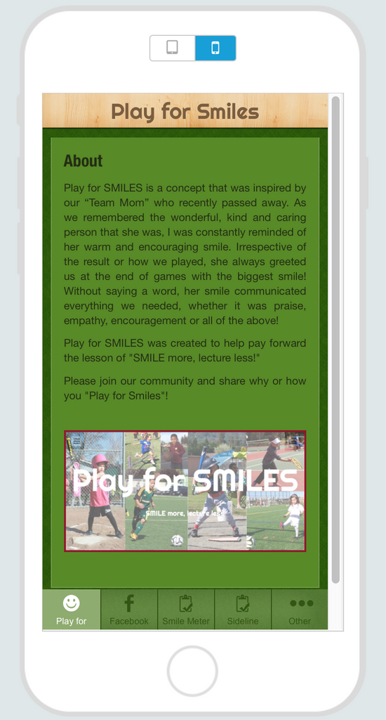 Join the Play for SMILES Challenge