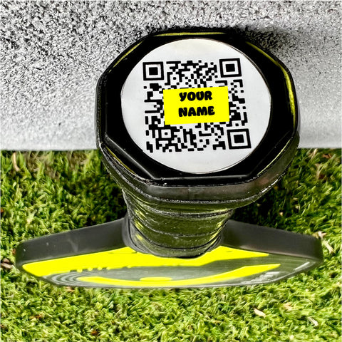 Pickleball Paddle QR Code