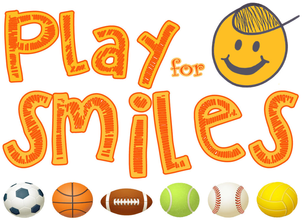 When you play sports, what makes you SMILE?
